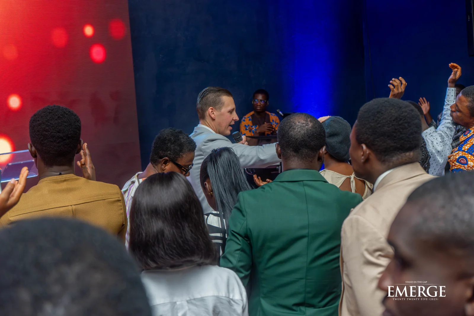 Youth conference crowd